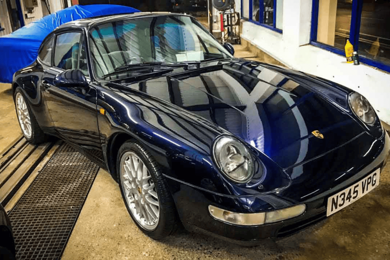 Porsche Paint Correction