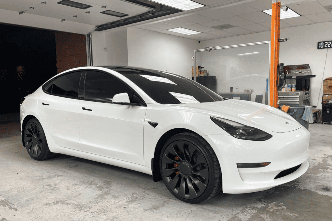 Tesla Ceramic Coating